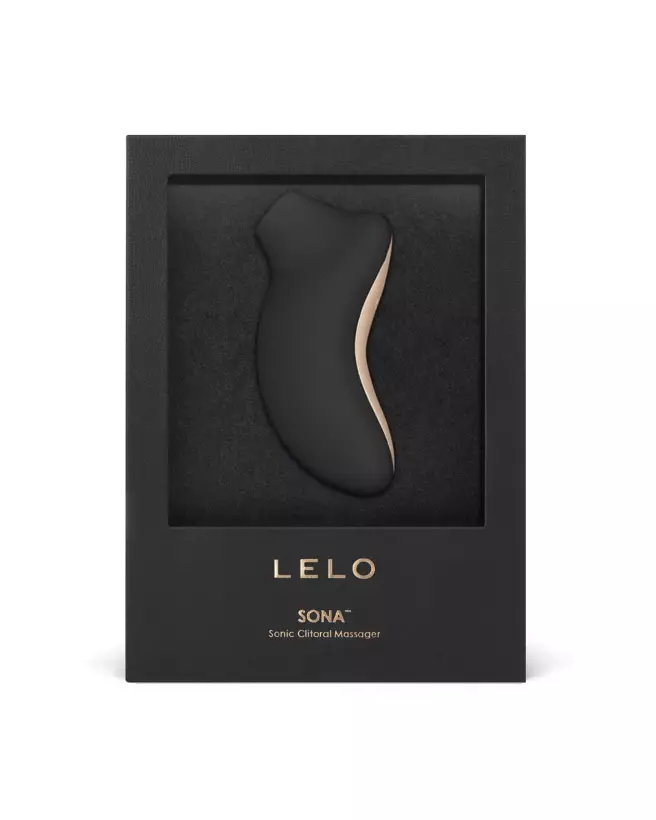 LELO SONA Noir stimulateur clitoridien de luxe pour plaisir intensifié-2