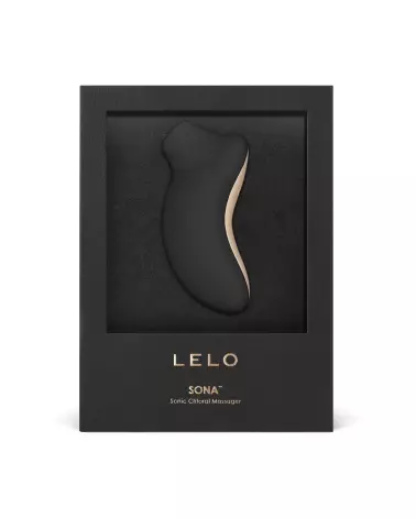 LELO SONA Noir stimulateur clitoridien de luxe pour plaisir intensifié-2