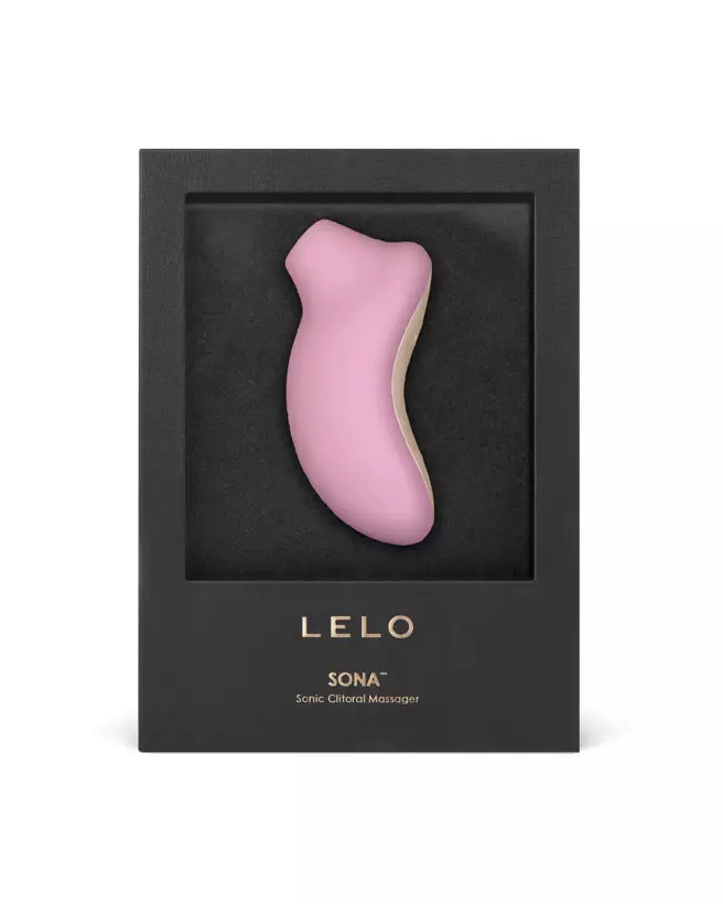 Image du LELO Sona Rose, stimulateur clitoridien sonique haute qualité-2