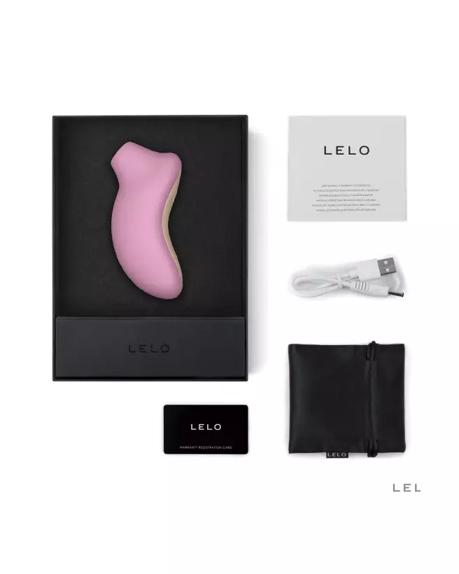 Image du LELO Sona Rose, stimulateur clitoridien sonique haute qualité-4