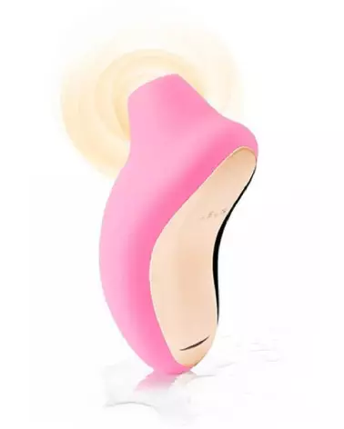 Image du LELO Sona Rose, stimulateur clitoridien sonique haute qualité-5