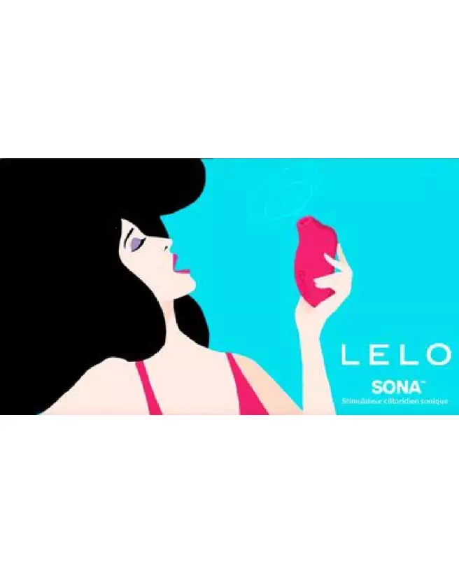 Image du LELO Sona Rose, stimulateur clitoridien sonique haute qualité-6