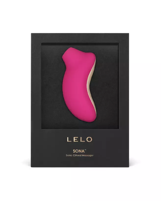 LELO SONA Cerise stimulateur clitoridien haut de gamme-2