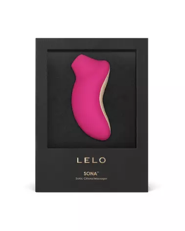 LELO SONA Cerise stimulateur clitoridien haut de gamme-2