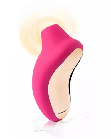 LELO SONA Cerise stimulateur clitoridien haut de gamme-5