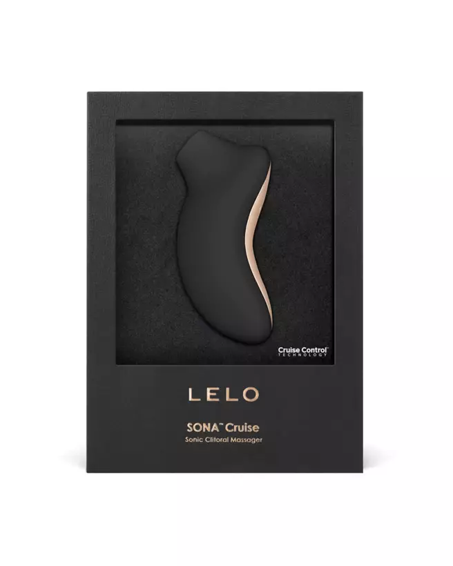 Image du LELO Sona Cruise Noir, stimulateur clitoridien de luxe-2