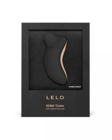Image du LELO Sona Cruise Noir, stimulateur clitoridien de luxe-2