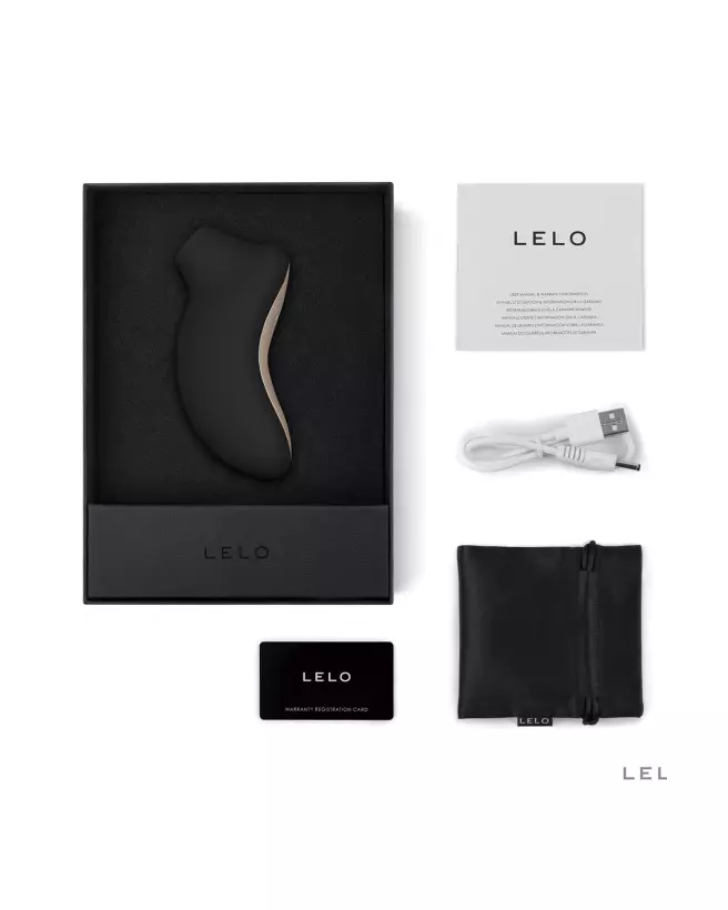 Image du LELO Sona Cruise Noir, stimulateur clitoridien de luxe-4