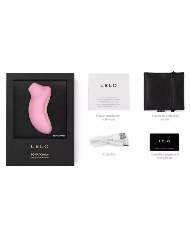 Image du LELO Sona Cruise Rose, stimulateur clitoridien de haute qualité-6