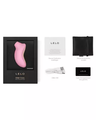 Image du LELO Sona Cruise Rose, stimulateur clitoridien de haute qualité-6
