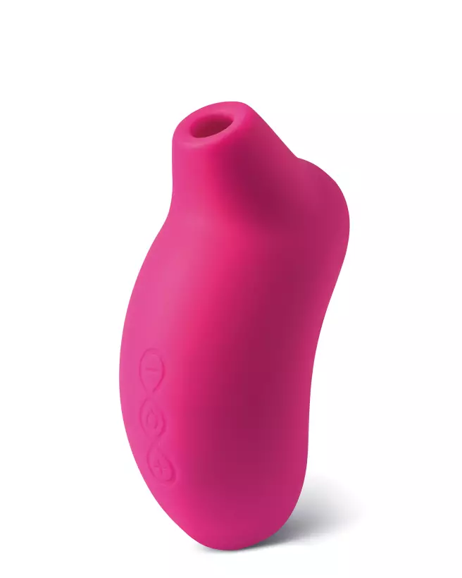 Photo de LELO SONA Cruise Cerise, stimulateur clitoridien haut de gamme-1