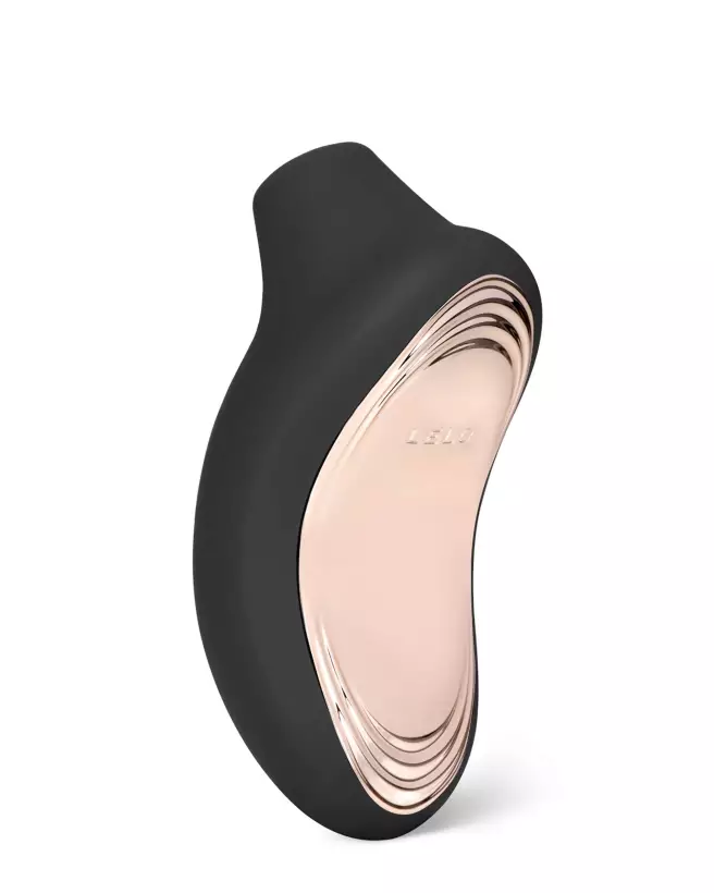 Image du LELO SONA Noir 2, stimulateur clitoridien avancé de LELO-1