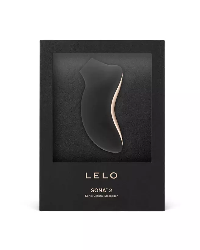 Image du LELO SONA Noir 2, stimulateur clitoridien avancé de LELO-2