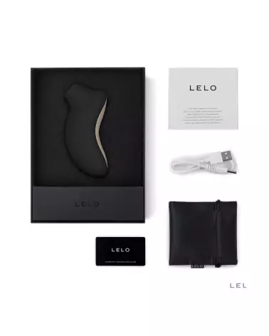 Image du LELO SONA Noir 2, stimulateur clitoridien avancé de LELO-4