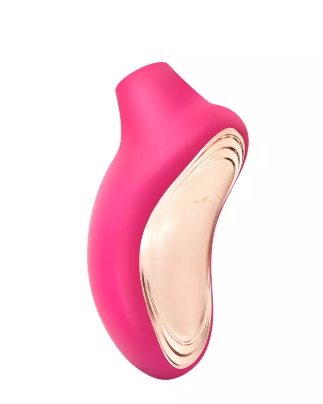 Image du stimulateur clitoridien LELO SONA CERISE 2, spécialisé dans les ondes sonores pour un plaisir intense-1