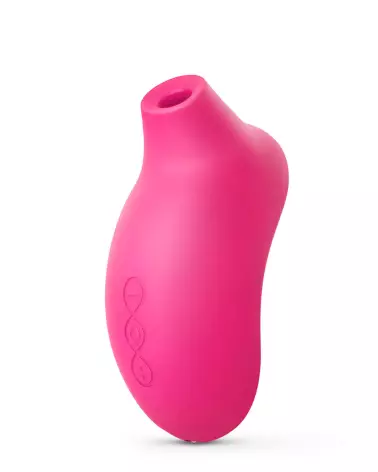 Image du stimulateur clitoridien LELO SONA CERISE 2, spécialisé dans les ondes sonores pour un plaisir intense-3
