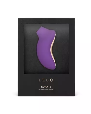 LELO SONA 2 Violet Stimulateur Clitoridien Haute Performance-2