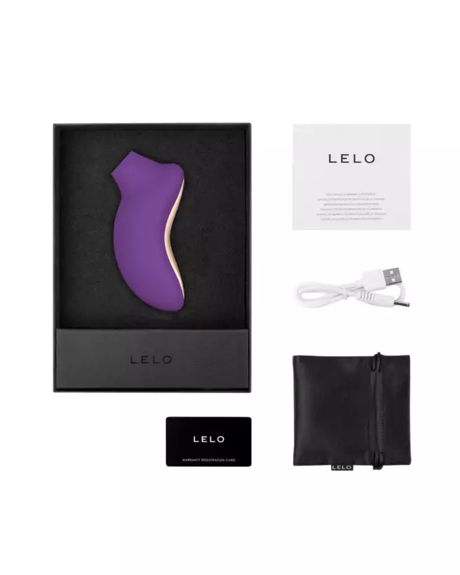 LELO SONA 2 Violet Stimulateur Clitoridien Haute Performance-4