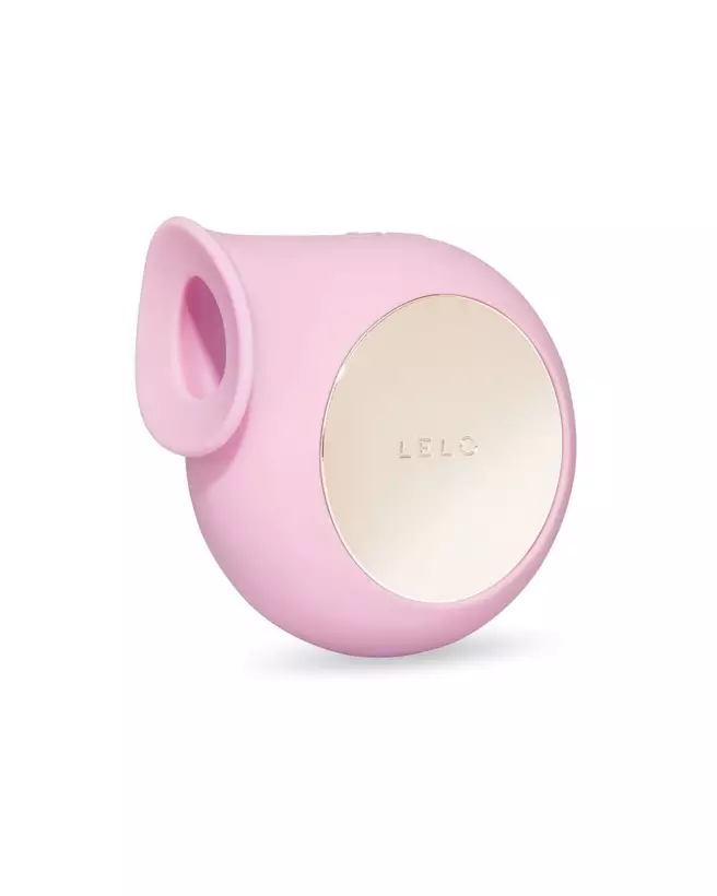 Image du stimulateur clitoridien LELO SILA Rose, design élégant et discret-1