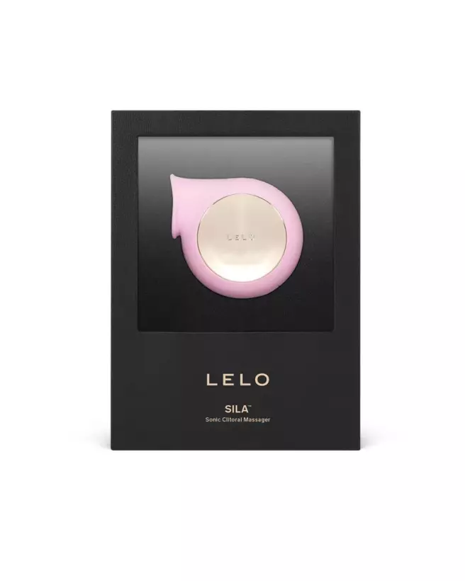 Image du stimulateur clitoridien LELO SILA Rose, design élégant et discret-2