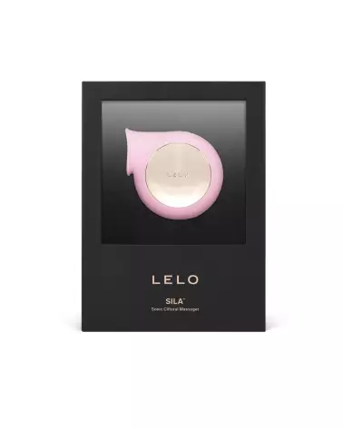 Image du stimulateur clitoridien LELO SILA Rose, design élégant et discret-2