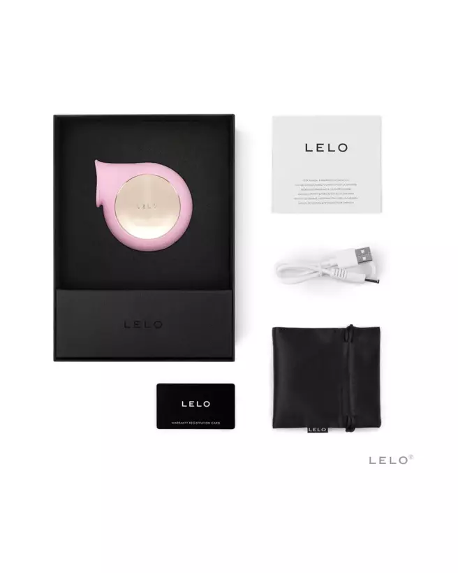 Image du stimulateur clitoridien LELO SILA Rose, design élégant et discret-3