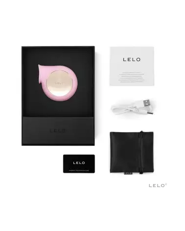 Image du stimulateur clitoridien LELO SILA Rose, design élégant et discret-3