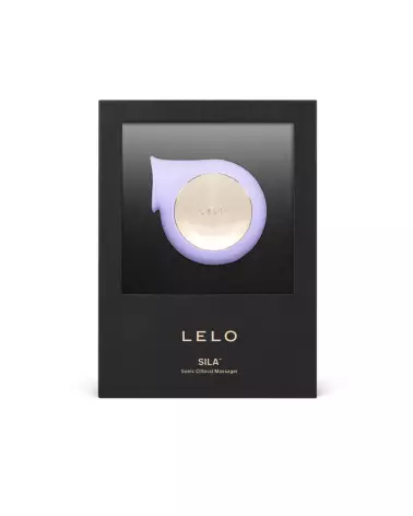 LELO SILA Lila stimulateur clitoridien de luxe pour plaisir intense-2