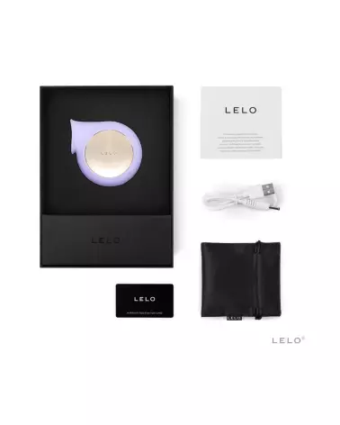 LELO SILA Lila stimulateur clitoridien de luxe pour plaisir intense-3