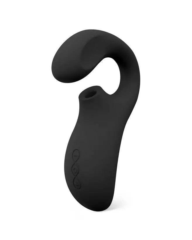 LELO ENIGMA Black, stimulateur Rabbit de luxe pour double plaisir-1