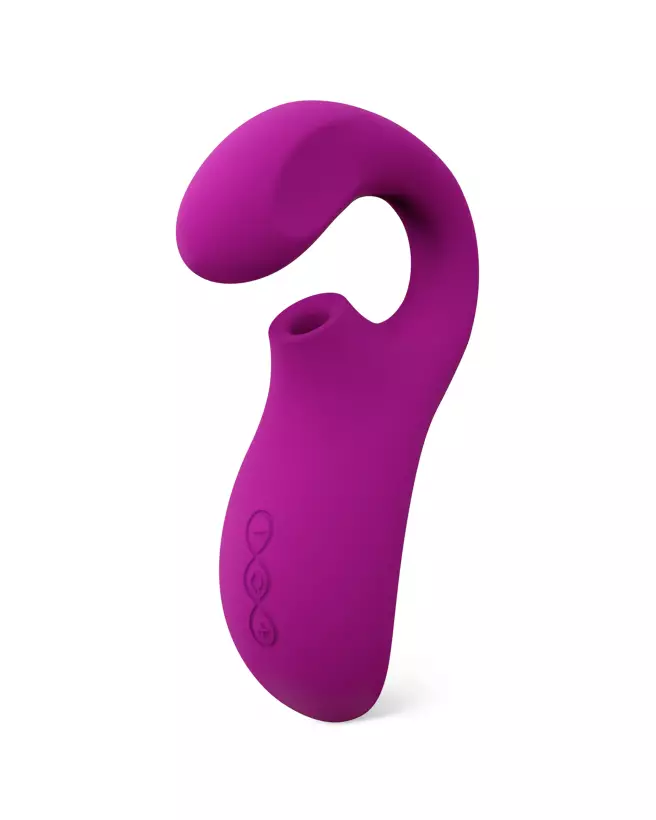 Vibromasseur LELO ENIGMA Deep Rose, stimulation double, luxe et innovation-1