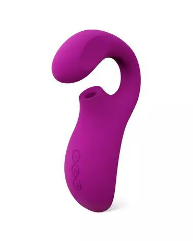 Vibromasseur LELO ENIGMA Deep Rose, stimulation double, luxe et innovation-1