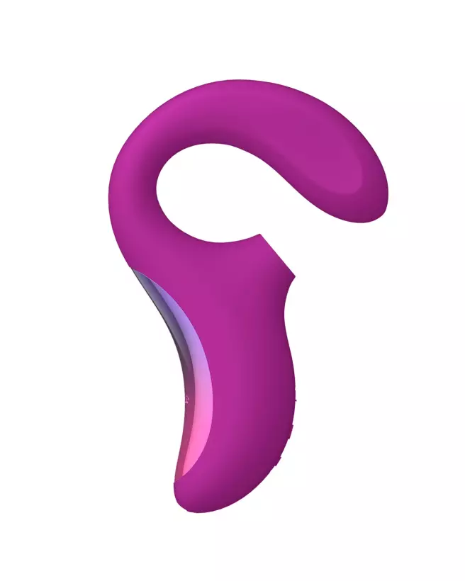 Vibromasseur LELO ENIGMA Deep Rose, stimulation double, luxe et innovation-4