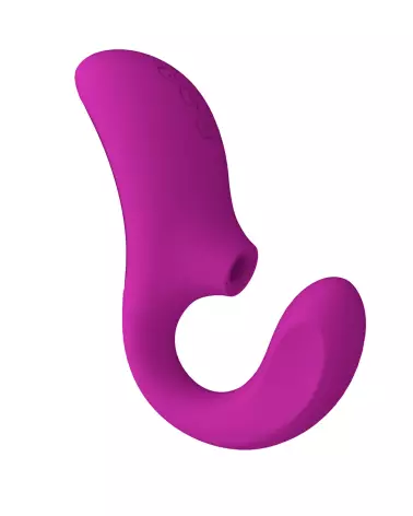 Vibromasseur LELO ENIGMA Deep Rose, stimulation double, luxe et innovation-6