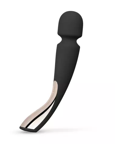 Image du LELO SMART WAND 2 M Black, masseur ergonomique et élégant-1