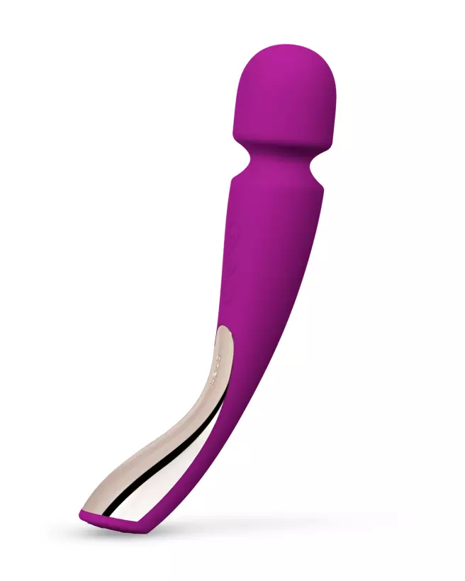 LELO SMART WAND 2 M masseur Deep Rose pour relaxation et bien-être-1