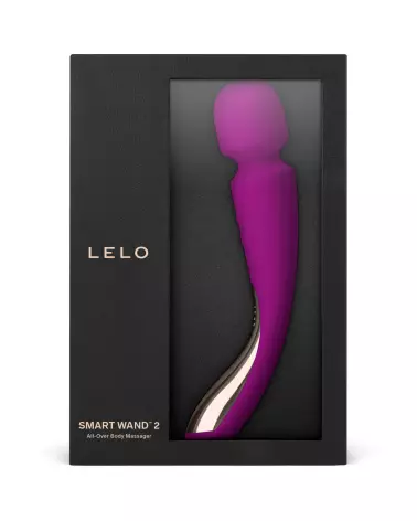 LELO SMART WAND 2 M masseur Deep Rose pour relaxation et bien-être-2