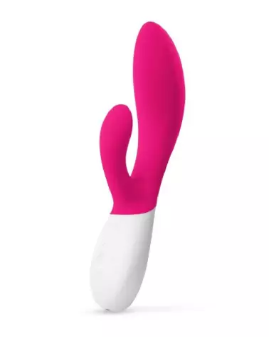 LELO INA WAVE 2 Cerise rabbit vibrant haut de gamme pour plaisir intense-1