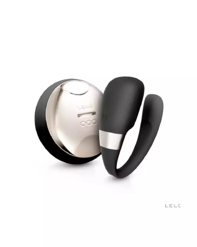 LELO TIANI 3 Noir, sextoy de luxe pour couples-1