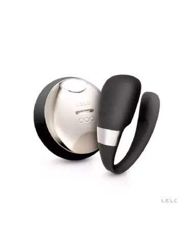 LELO TIANI 3 Noir, sextoy de luxe pour couples-1