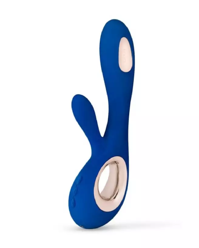 Image du LELO SORAYA WAVE Bleu Nuit, stimulateur Rabbit de luxe-1