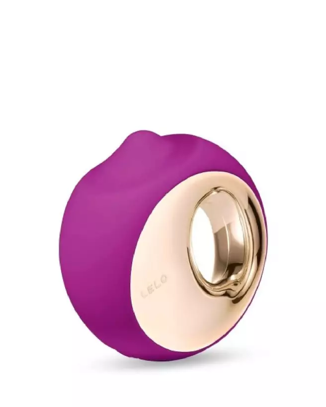 LELO ORA 3 Deep Rose stimulateur clitoridien de luxe-1