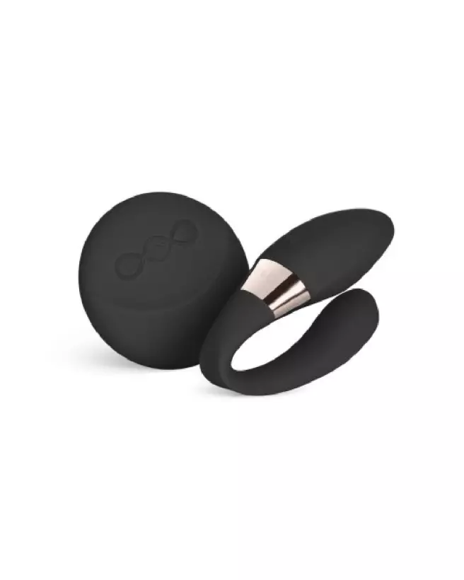 Image du LELO TIANI DUO Noir, sextoy de luxe pour couples-1