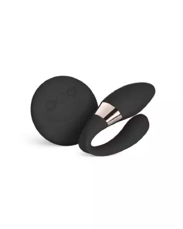 Image du LELO TIANI DUO Noir, sextoy de luxe pour couples-1