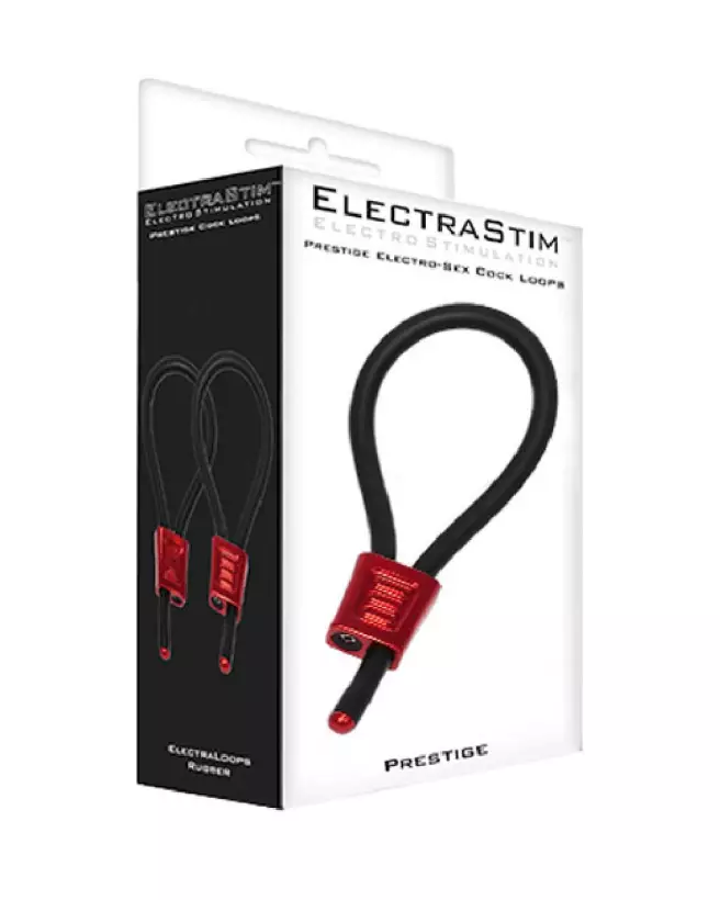 Cockring Ajustable ElectraStim pour Electro-Stimulation Intense-2