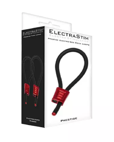Cockring Ajustable ElectraStim pour Electro-Stimulation Intense-2
