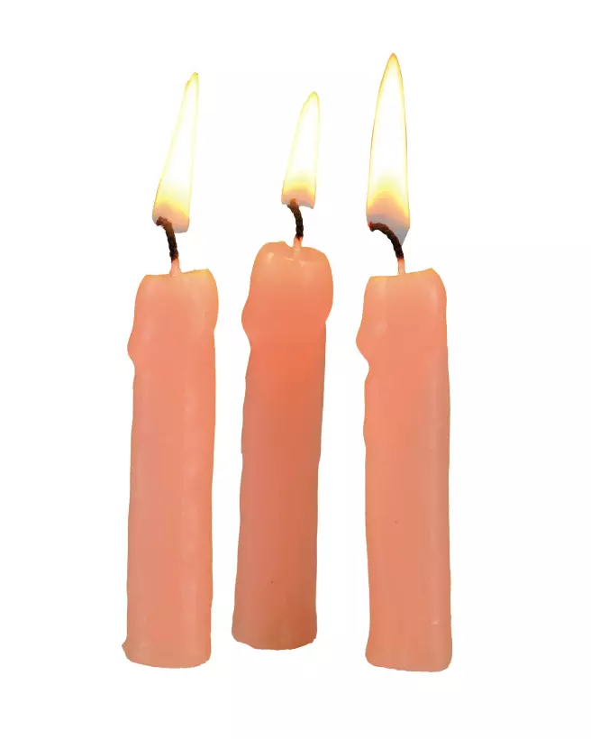 Bougie d'anniversaire humoristique FUN NOVELTIES pour fête joyeuse et originale-1