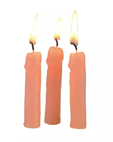 Bougie d'anniversaire humoristique FUN NOVELTIES pour fête joyeuse et originale-1