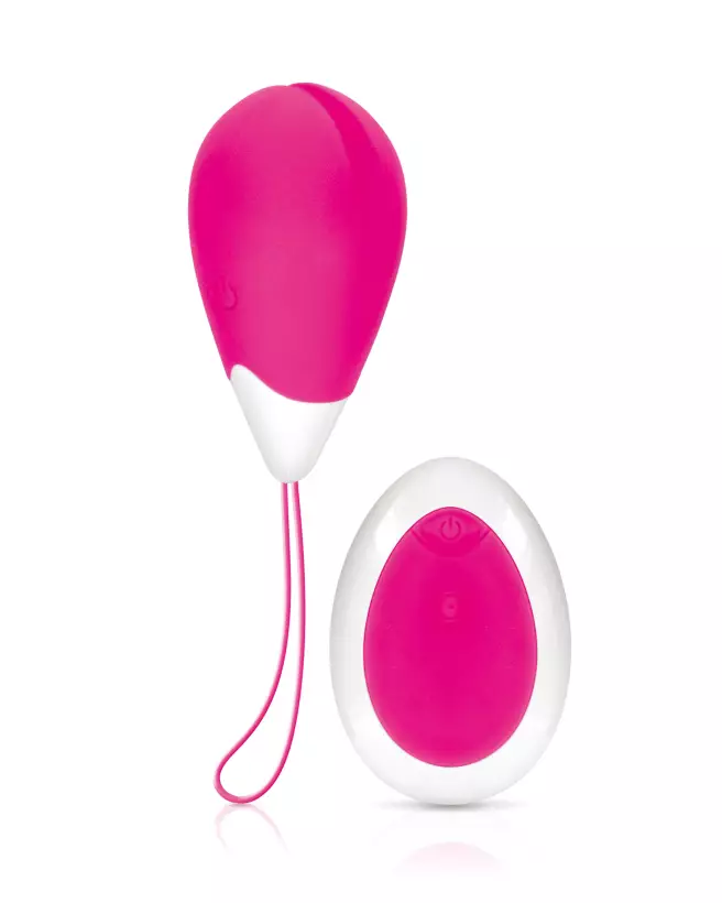 YOBA Love Egg 2 oeuf vibrant télécommandé pour plaisir discret-4