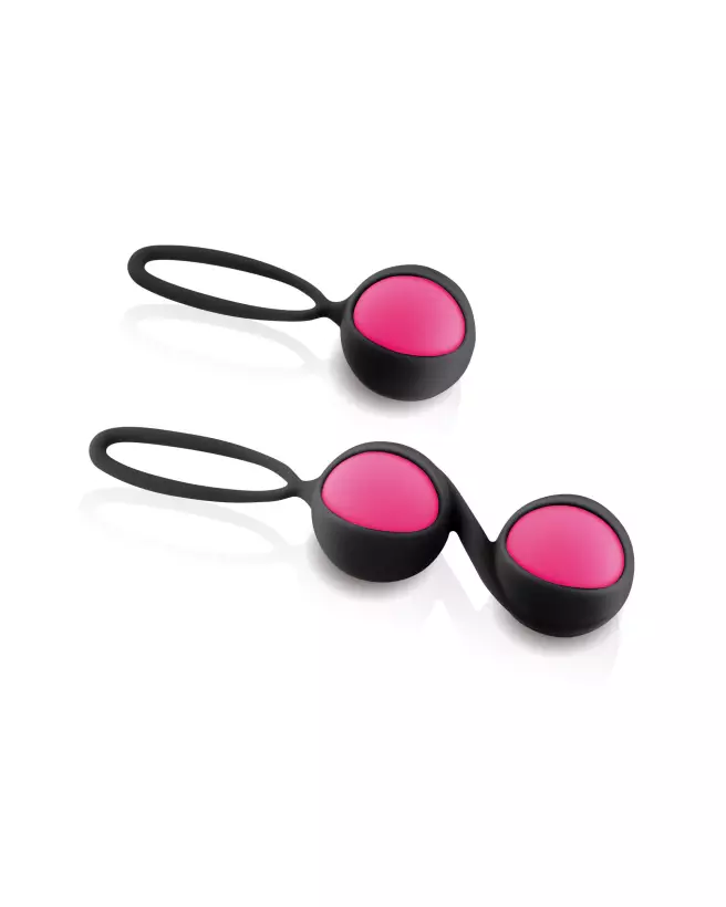 Set 2 Kegel Ball Black YOBA Boules de Geisha pour renforcement pelvien-1
